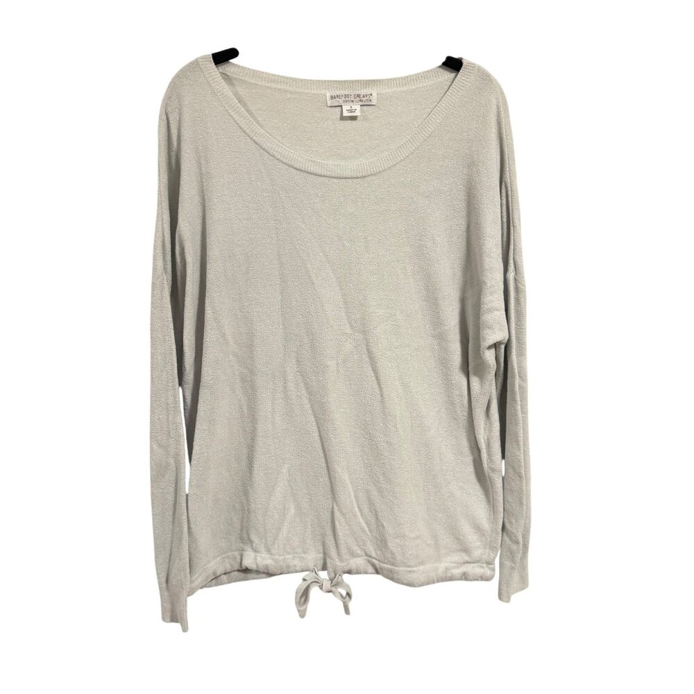 Barefoot Dreams Ultra Lite Slouchy Pullover Top‎ Size S